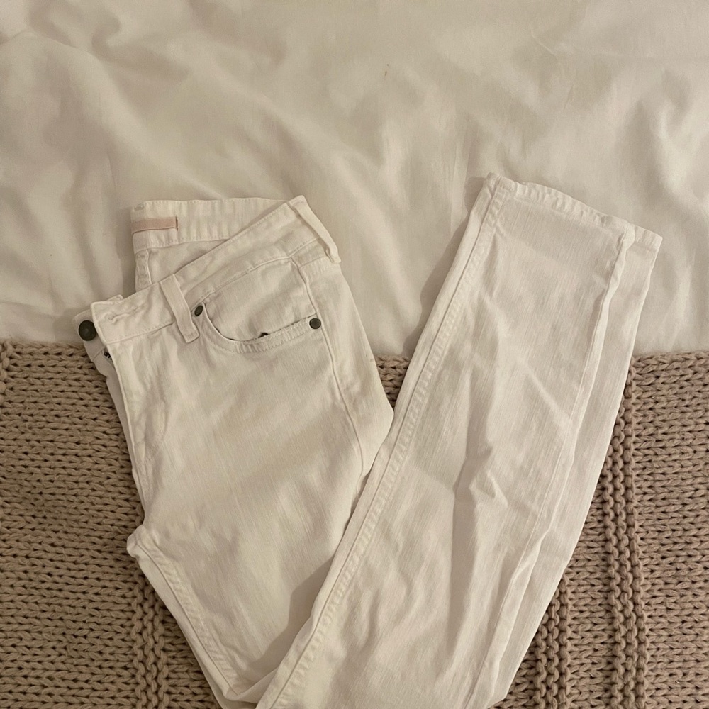 White Vince Jeans